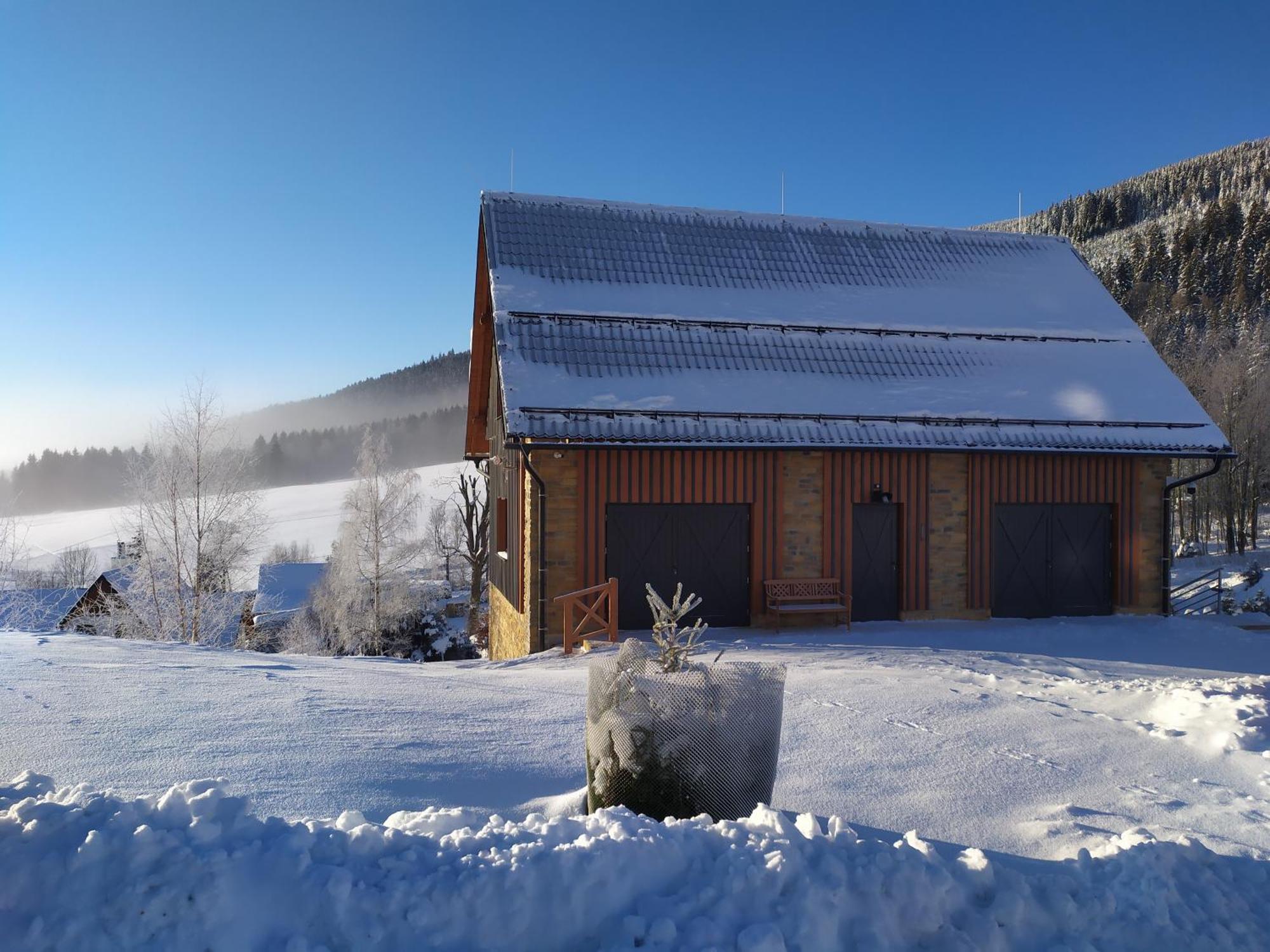 Chalupy ABJ a Apartmány ve Stodole ABJ Kraličák Stare Mesto  Exterior photo