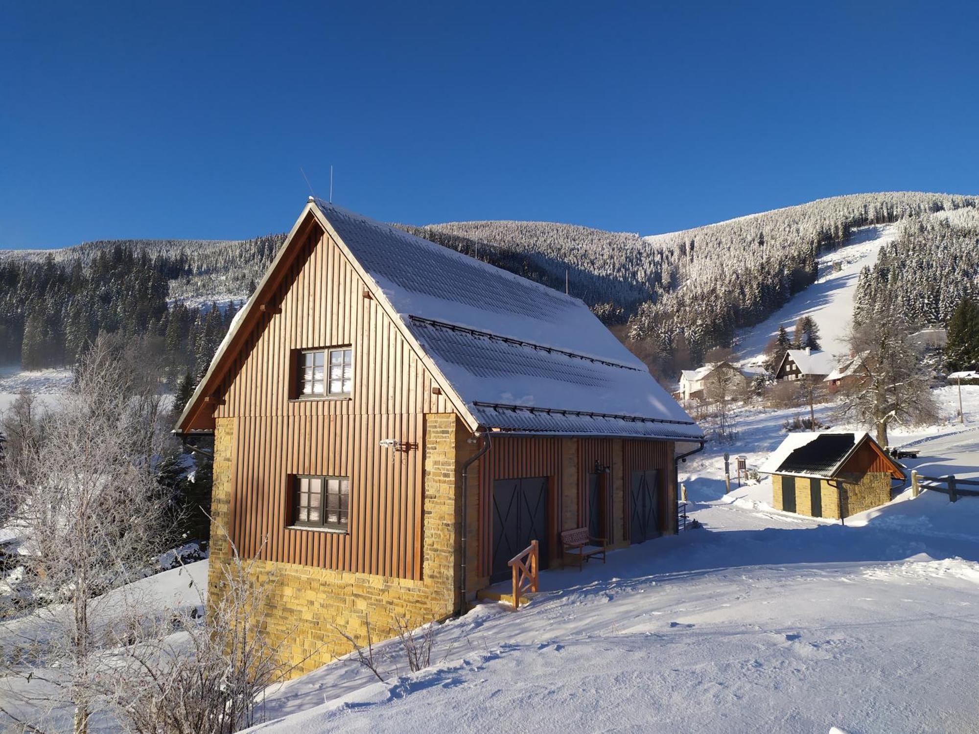 Chalupy ABJ a Apartmány ve Stodole ABJ Kraličák Stare Mesto  Exterior photo