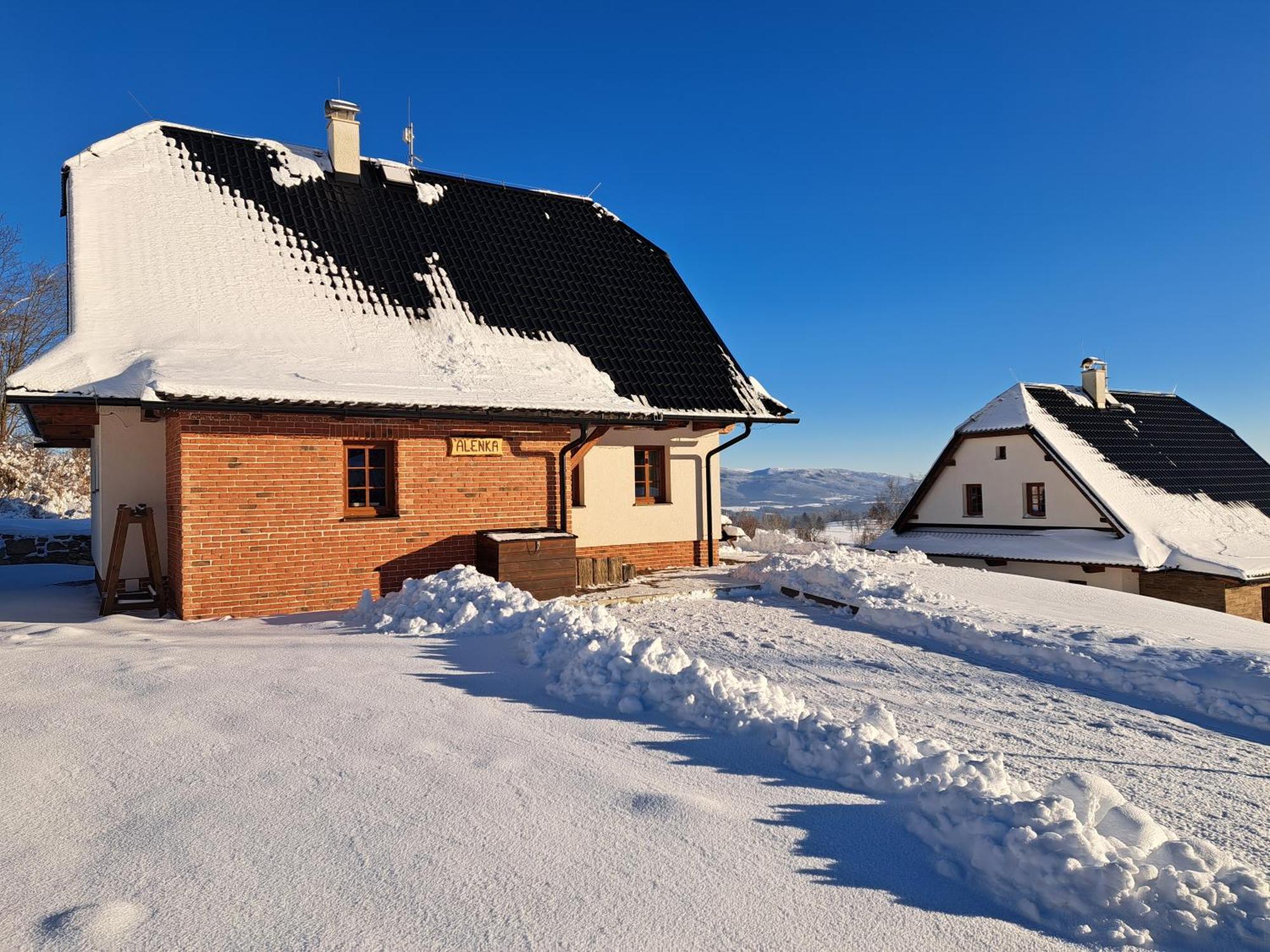 Chalupy ABJ a Apartmány ve Stodole ABJ Kraličák Stare Mesto  Exterior photo